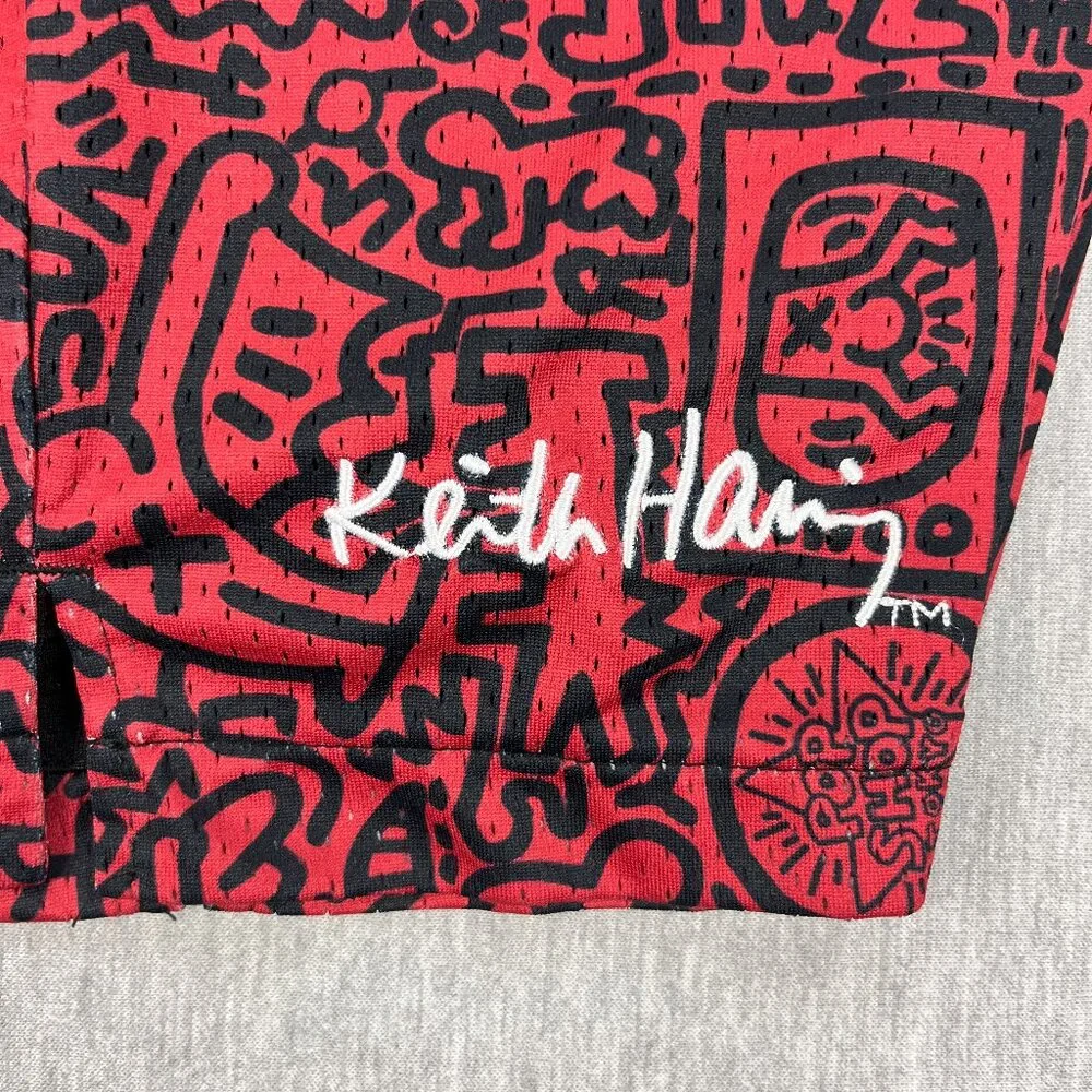 Shoe Palace keith haring